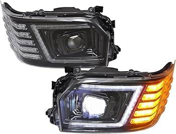 Amazon | クリスタルアイ フルLEDヘッドライトV3 ハイグレードモデル